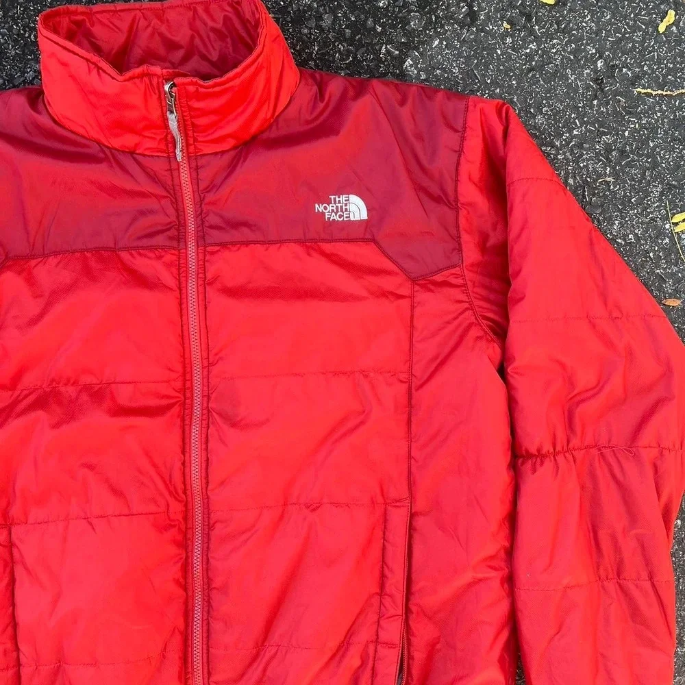 The North Face Dryvent puffer Red Jacket size XXL